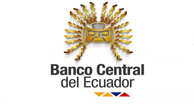 Logo-Banco central del Ecuador