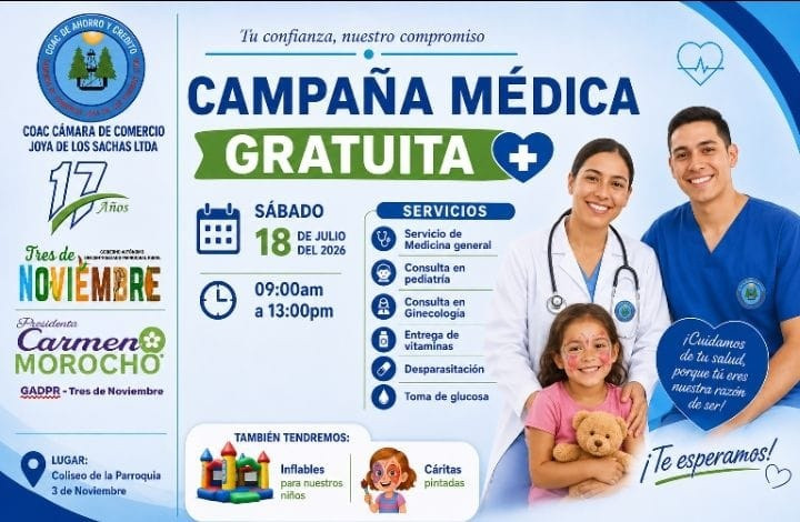 CAMPAÑA MEDICA TRES DE NOVIEMBRE